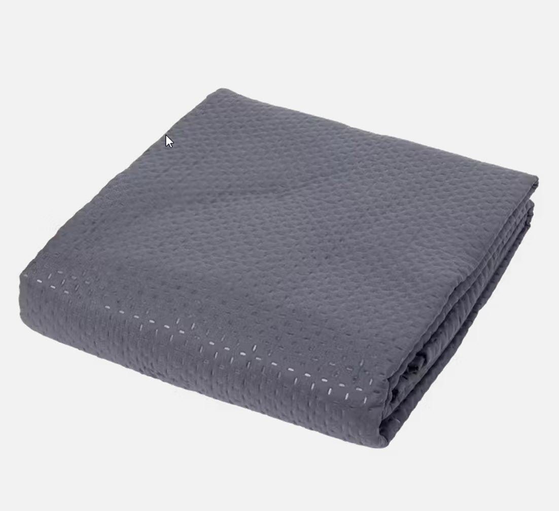 Tagesdecke Tagesdecke Reliefmuster poly. 240 x 220 cm Bed Cover Bettbezug, Spectrum von Spectrum