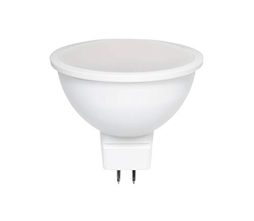 LED-Birne mit warmweißen Licht GU5.3 MR16 6W von SpectrumLED