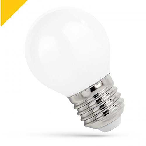 LED G45 E-27 230V 4W COG WW MILKY SPECTRUM von SpectrumLED