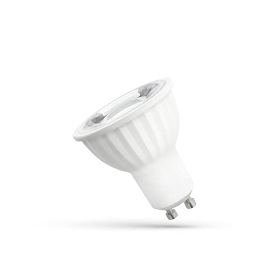 LED GU10 6W 230V AC Warmweiß GU10 GU5.3 500 Lumen 45° von SPECTRUM LED