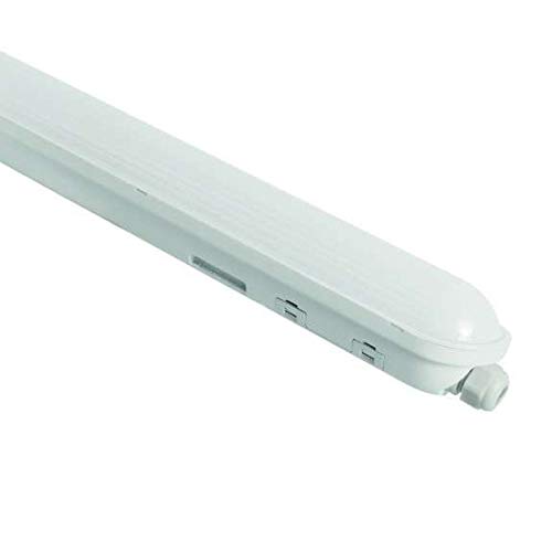 SpectrumLED LED Wannenleuchte 150cm Feuchtraum Balken durchverdrahtet IP65 150cm 8000lm 4000K von SpectrumLED