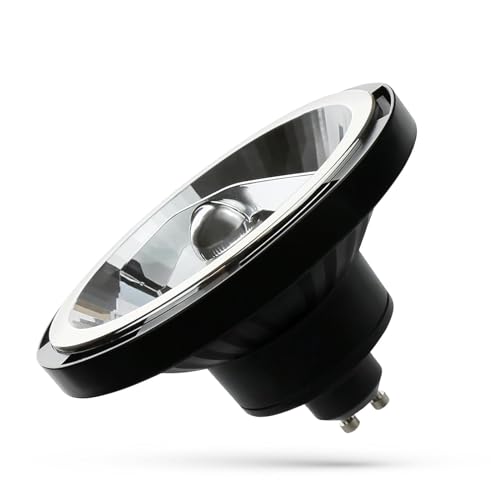 Spectrum LED AR111 GU10 230V - 15W entspricht 100W - 4000K Neutralweiß - 10° Abstrahlwinkel - nicht dimmbar von Spectrum