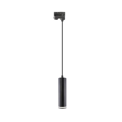 3-Phasen Pendelleuchte MADARA MINI RING GU10 schwarz von SpectrumLED