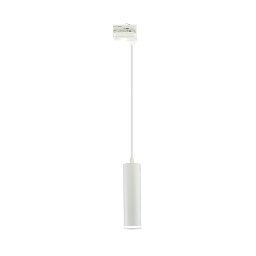 3-Phasen Pendelleuchte MADARA MINI RING GU10 weiß von SpectrumLED