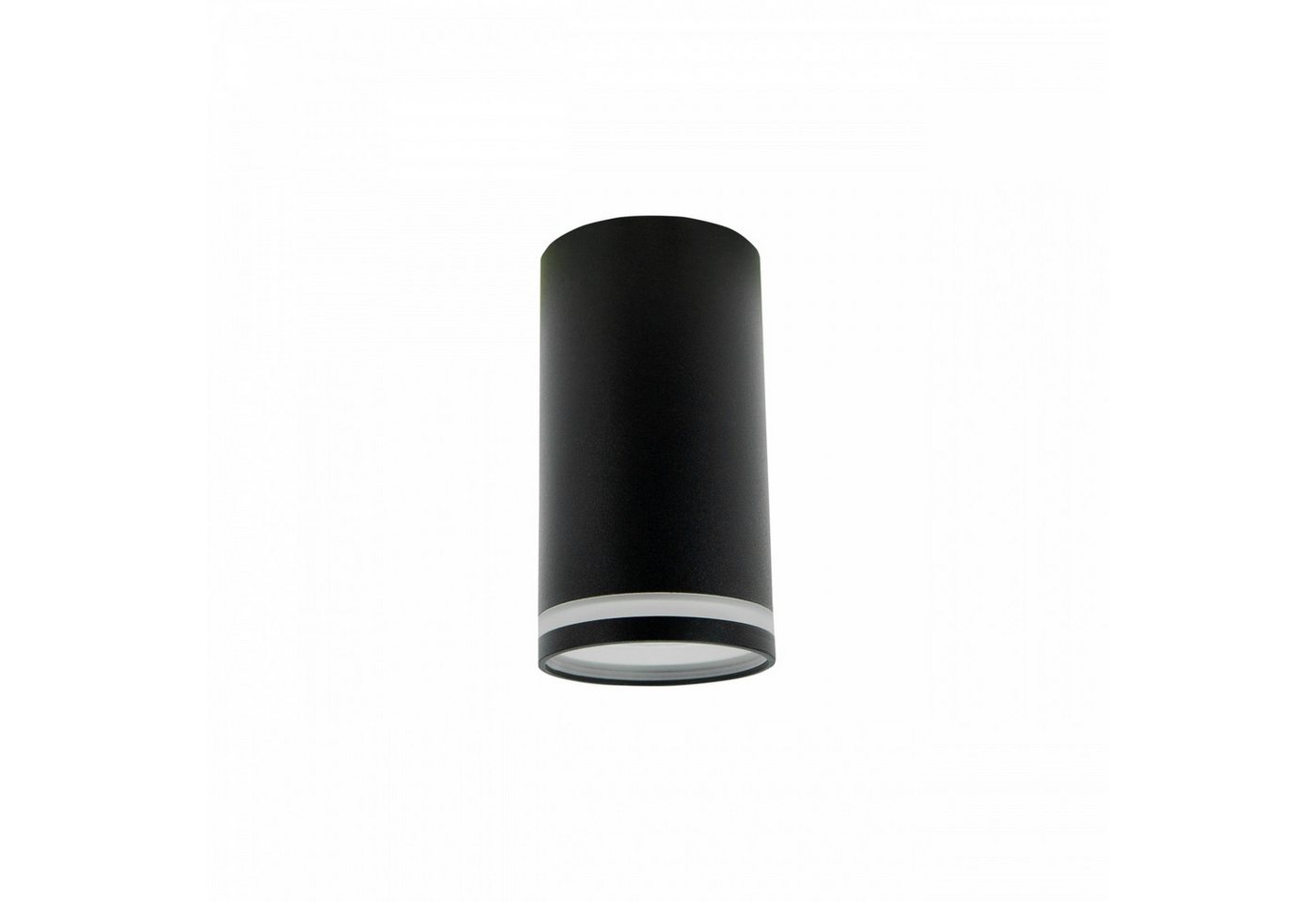 SpectrumLED Aufbauleuchte LED Chloe Mini Ring GU10 Aufbauleuchte Deckenleuchte IP20 max. 50W, Kein Leuchtmittel enthalten, mit Leuchtring von SpectrumLED