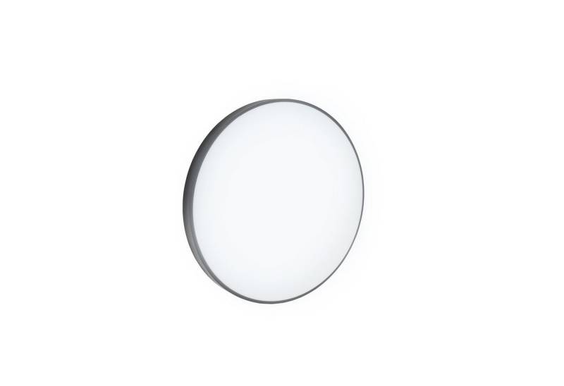 SpectrumLED Aufbauleuchte LED schwarz & weiß Deckenleuchte IP54 24W 2800lm Neutral 4000K rund, Ja, Neutralweiß, Schutzart IP54, Ring(schwarz/weiß) austauschbar, Spritzwassergeschützt von SpectrumLED