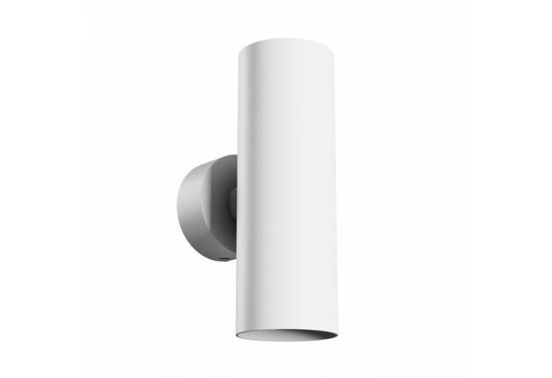 SpectrumLED Außen-Wandleuchte LED Wandleuchte SQUALLA VARIOSA TUBO 2XGU10 Innen weiß Up&Down max.10W, Auf & Ab von SpectrumLED
