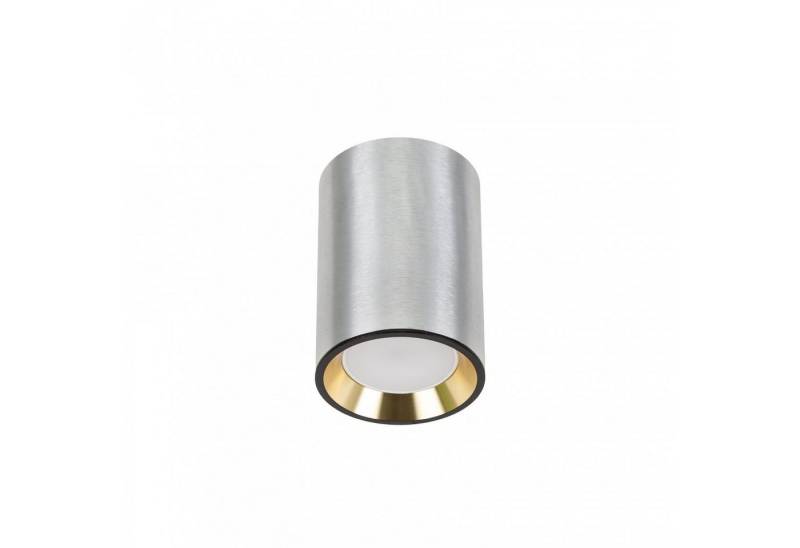 SpectrumLED Deckenleuchte Aufbauleuchte Chloe Mini GU10 silber IP20 max.50W Deckenleuchte rund, ohne Leuchtmittel von SpectrumLED