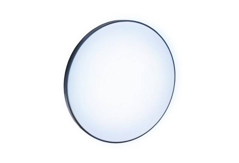 SpectrumLED Deckenleuchte LED schwarz & weiß Deckenleuchte IP54 40W 5300lm Kaltweiß 6000K rund, JA, Kaltweiß, Schutzart IP54, Ring(schwarz/weiß) austauschbar, Spritzwassergeschützt von SpectrumLED