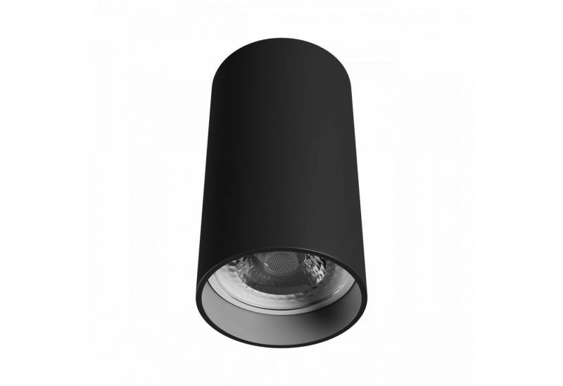 SpectrumLED Deckenleuchten Aufbauleuchte CHLOE VARIOSA GU10 IP20 Innenleuchte rund Schwarz max10W, ohne Leuchtmittel von SpectrumLED