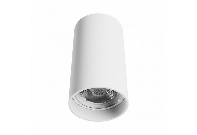 SpectrumLED Deckenleuchten Aufbauleuchte CHLOE VARIOSA GU10 IP20 Innenleuchte rund Weiß max. 10W, ohne Leuchtmittel von SpectrumLED