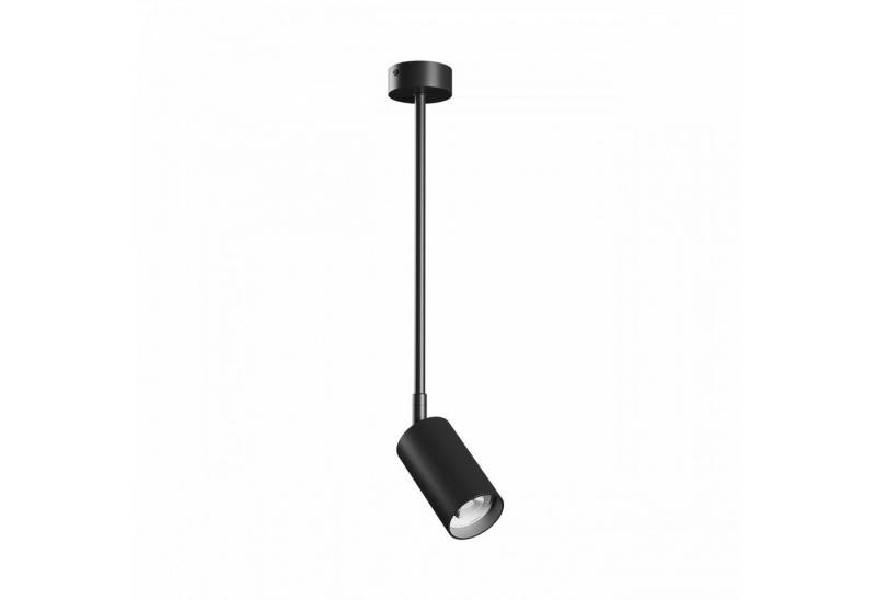 SpectrumLED Deckenleuchten LED Deckenleuchte VARIOSA GU10 schwenkbar IP20 rund schwarz max. 10W, ohne Leuchtmittel, Leuchte schwenkbar von SpectrumLED