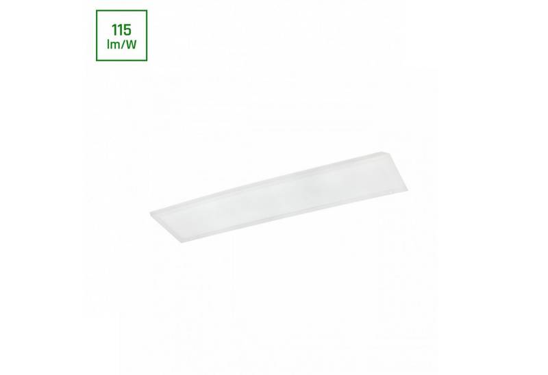 SpectrumLED Einbauleuchte LED Panel 40W eckig 30x120cm 4600lm 230V weiß 120° IP20 Warmweiß 3000K, JA, Warmweiß von SpectrumLED