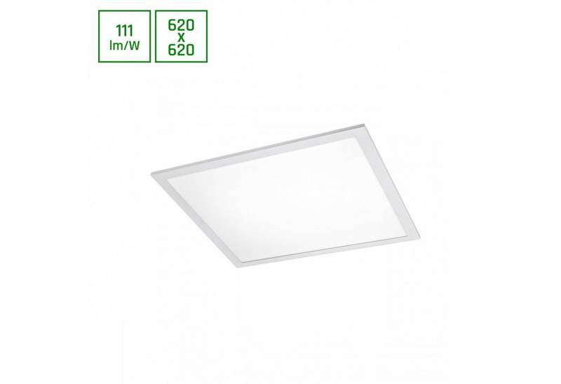 SpectrumLED Einbauleuchte LED Panel Algine 35W eckig 62x62cm weiß 3900lm 120° IP20 Kalt 6000K, Kalt, IK06 von SpectrumLED