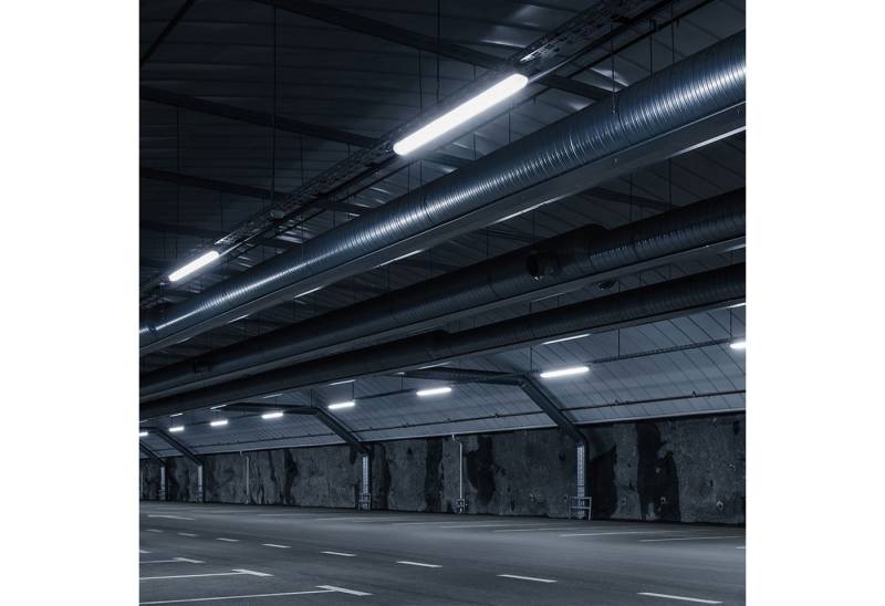 SpectrumLED LED Außen-Wandleuchte LED LIMEA 25W 60cm Feuchtraumleuchte 3250 lm IP65 IK07 Neutral 4000K, Ja, Neutral, Hoher Schutz gegen Staub und Wasser, IK07 von SpectrumLED