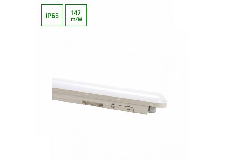 SpectrumLED LED Außen-Wandleuchte LED LIMEA 36W 120cm Feuchtraumleuchte 5300lm IP65 IK08 Neutral 4000K, Ja, Neutral, Hoher Schutz gegen Staub und Wasser, IK08 von SpectrumLED