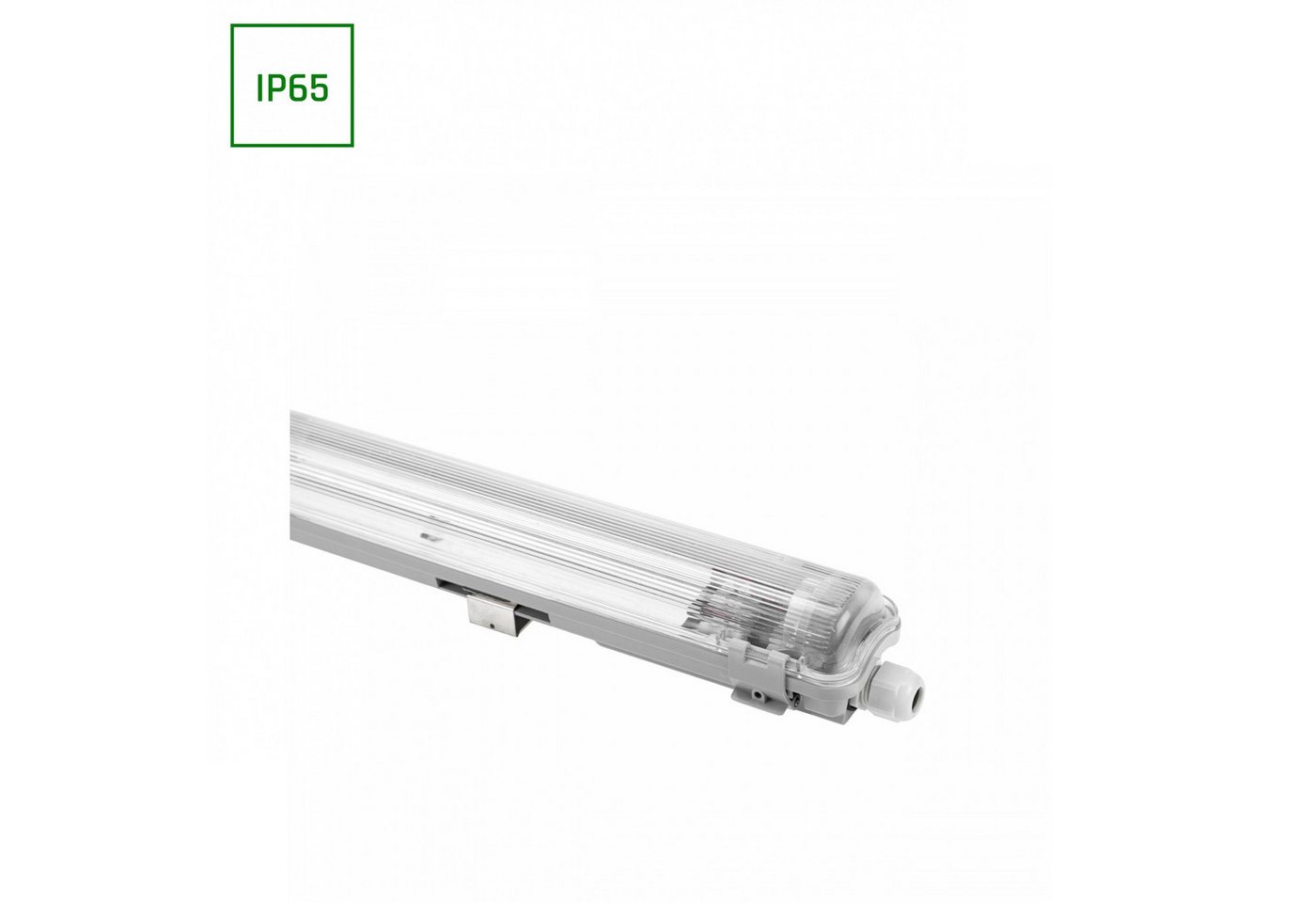 SpectrumLED LED Außen-Wandleuchte LED LIMEA Feuchtraumleuchte 127cm IP65 für 1 x T8 LED Röhre G13 120cm, nein, Hoher Schutz gegen Staub und Wasser SpectrumLED LED Außen-Wandleuchte LED LIMEA Feuchtraumleuchte 127cm IP65 für 1 x T8 LED Röhre G13 120cm, nein, Hoher Schutz gegen Staub und Wasser von SpectrumLED