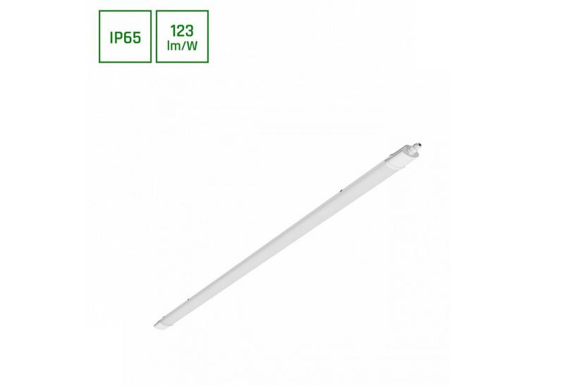 SpectrumLED LED Außen-Wandleuchte LED LIMEA MINI 45W 150cm Feuchtraumleuchte 5500lm IP65 Neutral 4000K, Ja, Neutral, Hoher Schutz gegen Staub und Wasser von SpectrumLED