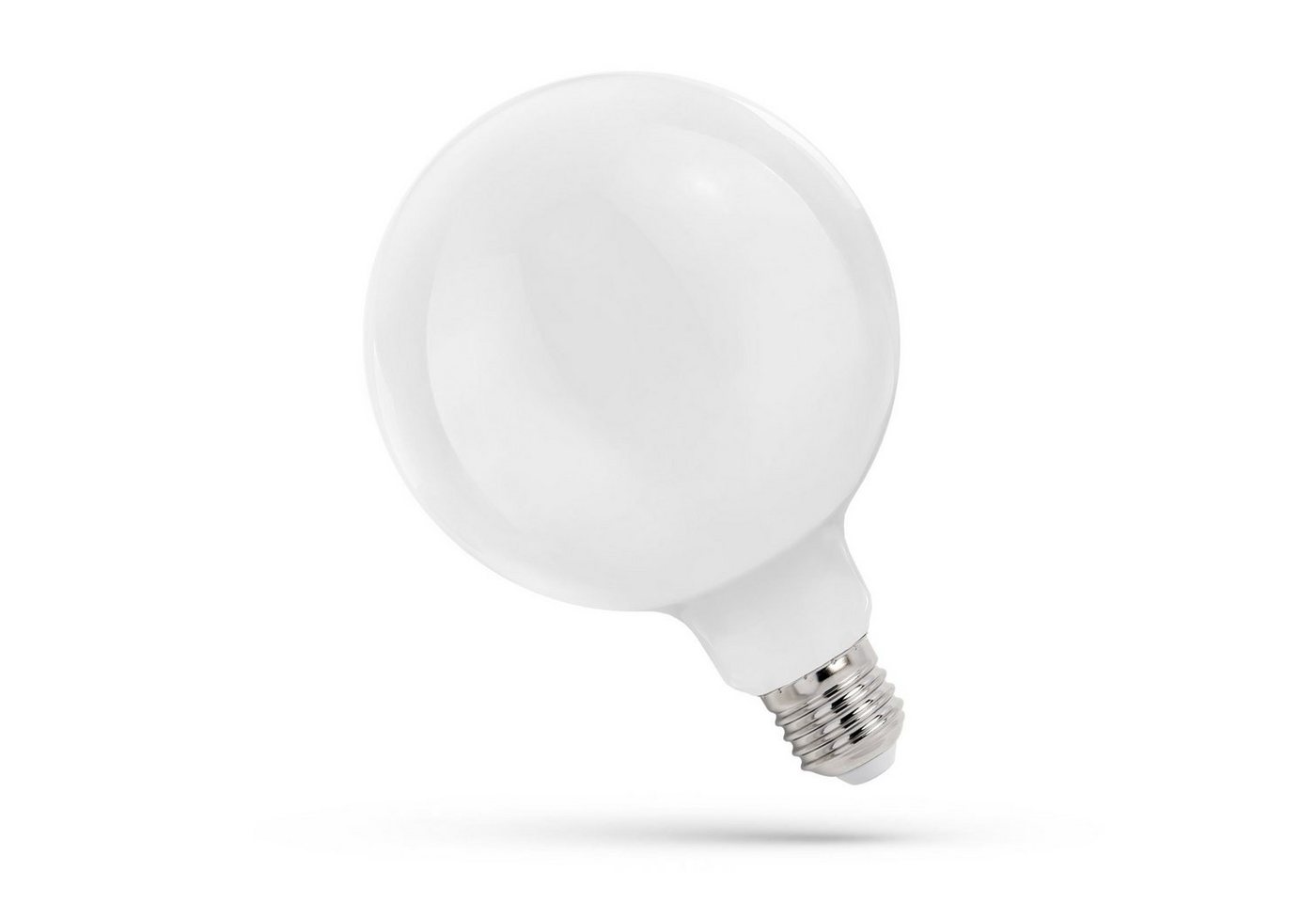 SpectrumLED LED-Leuchtmittel LED E27 G125 Globe Filament matt 11W=88W 230V 1300lm Neutralweiß 4000K, E27, Neutralweiß von SpectrumLED