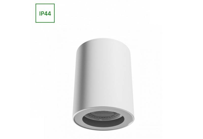 SpectrumLED LED Einbauleuchte LED GU10 Aufbauleuchte max. 10W Deckenleuchte 250V IP44 downlight rund, ohne Leuchtmittel von SpectrumLED