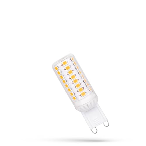 LED G9 4,5W 230V AC Neutralweiß G4 G9 560 Lumen 300° von Spectrum LED