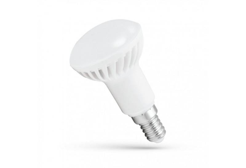 Spectrum LED-Leuchtmittel LED E14 R50 Pilzform 6W = 55W 485lm 120° weiß 230V Warmweiß 3000K, E14, Warmweiß, Pilzform von Spectrum