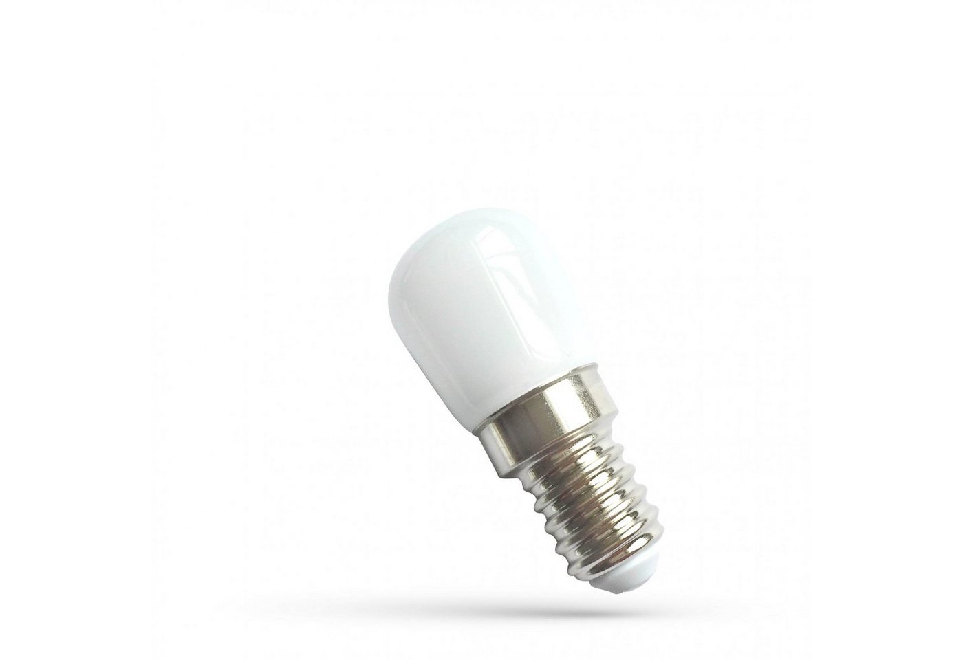 SpectrumLED LED-Leuchtmittel LED E14 T26 1,5W =16W matt Kühlschranklampe 150lm Neutralweiß 4000K, E14 von SpectrumLED