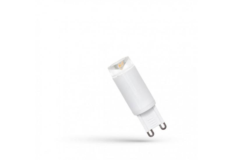 Spectrum LED-Leuchtmittel LED G9 2,5W = 19W Stiftsockel 190lm 230V Keramik 100° Warmweiß 3000K, G9, Warmweiß, Keramik von Spectrum
