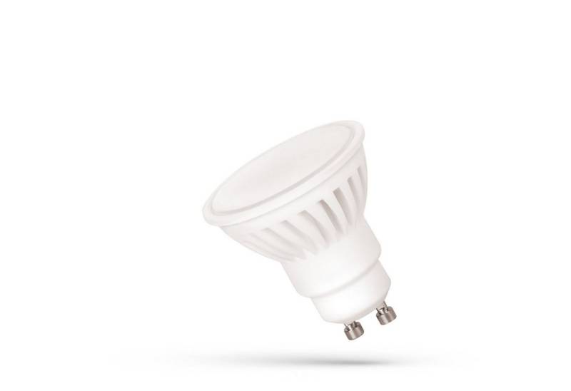 Spectrum LED-Leuchtmittel LED GU10 Premium 10W =75W Spot Reflektor 850lm Keramik Kaltweiß 6000K, GU10, Kaltweiß von Spectrum