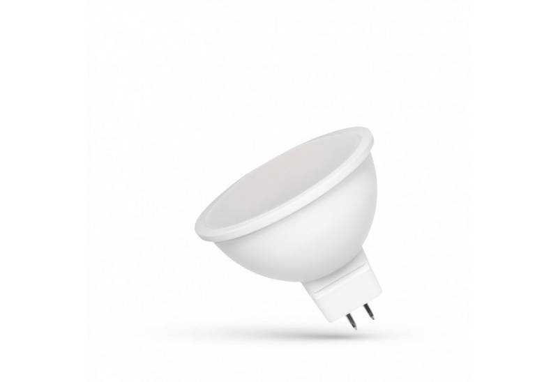 SpectrumLED LED-Leuchtmittel LED GU5,3 MR16 6W Leuchtmittel 570lm spot 120° 12V Lampe Neutral 4000K, GU5,3, Neutralweiß von SpectrumLED