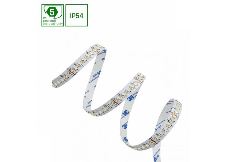 SpectrumLED LED-Streifen LED Streifen 20W 5m 1700lm 120° IP54 24V RGB CCT 2700-6500K DIMMBAR, IP54, DIMMBAR, NANO-Silikon, RGB, CCT von SpectrumLED