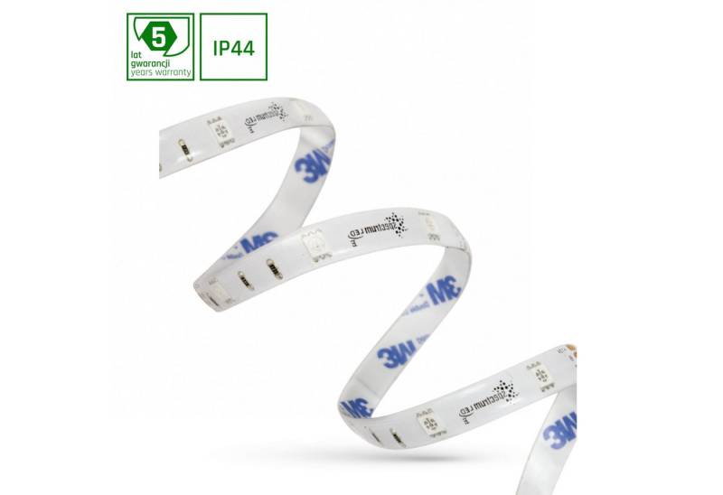 SpectrumLED LED-Streifen Spectrum LED Streifen 35W Strip 5m 120° Silikon IP44 12V RGB DIMMBAR, IP44, DIMMBAR, Silikon, RGB von SpectrumLED