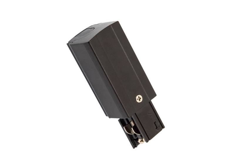 SpectrumLED Schienensystem-Verbinder LED SPS 2 3-Phasen Stromschiene Einspeisung IP20 Schwarz rechts, 9.8 cm, rechts von SpectrumLED