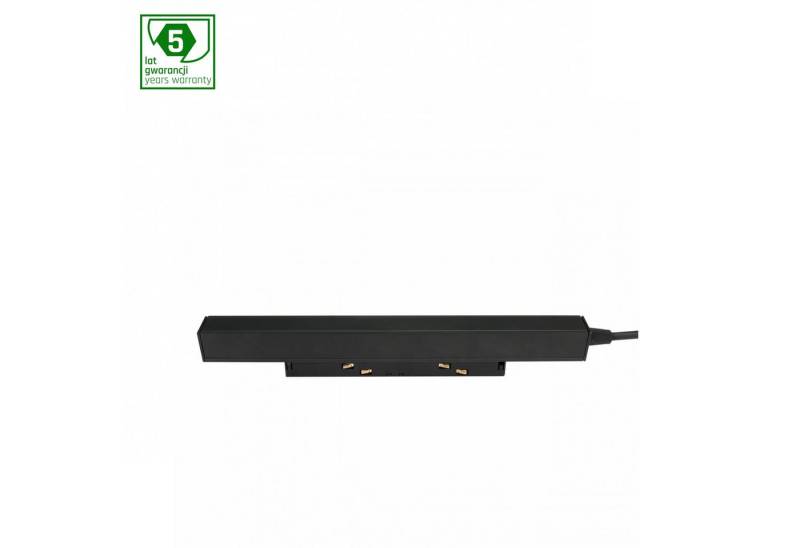 SpectrumLED Schienensystem-Verbinder LED SYSTEM Shift 48V Schienensystem 150W Interner Treiber IP20 Schwarz, 28.4 cm, 48V Schienensystem, Treiber, Input: 220-240VAC, Output: 48VDC von SpectrumLED