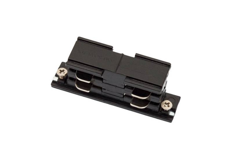 SpectrumLED Schienensystem-Verbinder SPS 2-Leitungsverbinder für 3-Phasen Stromschiene Adapter IP20 gerade, 0.7 cm, Verbinder, gerade von SpectrumLED