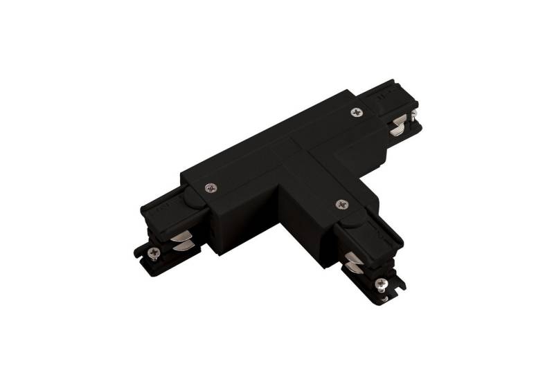 SpectrumLED Schienensystem-Verbinder SPS-2 Leitungsverbinder für 3-Phasen Stromschiene IP20 Schwarz T links, 16.5 cm, Verbinder, T Links von SpectrumLED