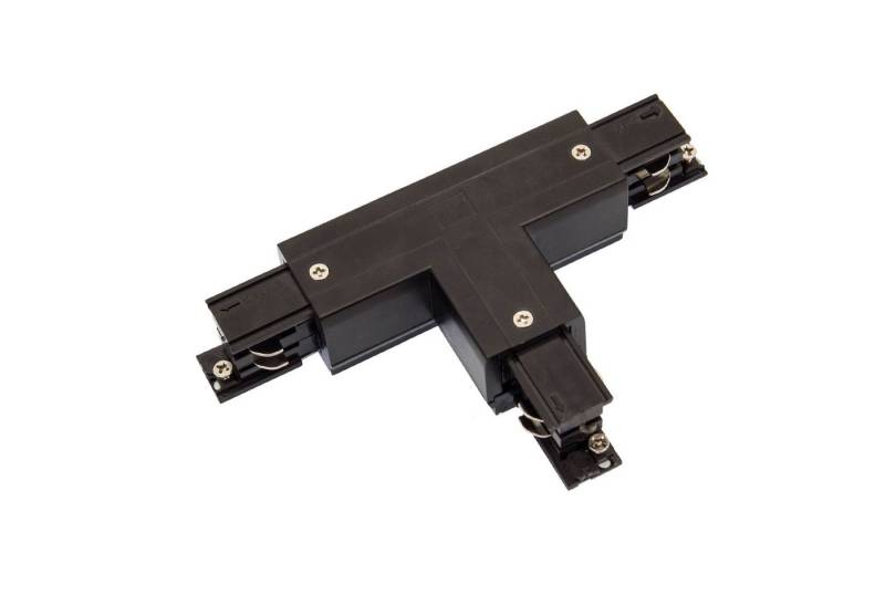 SpectrumLED Schienensystem-Verbinder SPS-2 Leitungsverbinder für 3-Phasen Stromschiene IP20 Schwarz T links, 16.5 cm, Verbinder, T Rechts von SpectrumLED