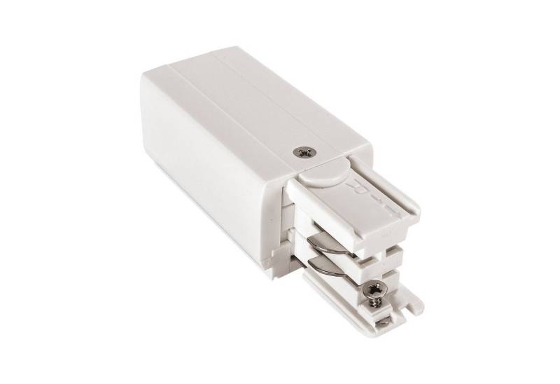 SpectrumLED Schienensystem-Verbinder Spectrum LED SPS 2 3-Phasen Stromschiene Einspeisung IP20 weiß rechts, 9.8 cm, rechts von SpectrumLED