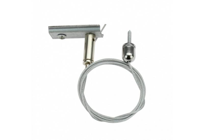 SpectrumLED Schienensystem-Verbinder Spectrum LED SYSTEM SHIFT Abhänge-Set 2m für 48V Schienensystem Stahl, 300 cm, Abhänge-Set, Stahl von SpectrumLED