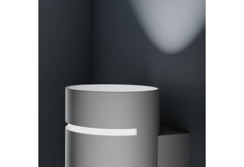 SpectrumLED Wandleuchte LED Wandleuchte SQUALLA LUMO G9 IP20 rund weiß Up & Down max. 6W, Up & Down von SpectrumLED