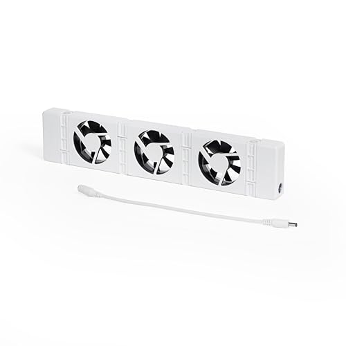 SpeedComfort Heizkörper Ventilator Erweiterungsset – Heizkörperventilatoren energieeffizienter Heizungsventilator Bis zu 22% Energieeinsparung – Geräuscharm SpeedComfort Heizkörper Ventilator Erweiterungsset – Heizkörperventilatoren energieeffizienter Heizungsventilator Bis zu 22% Energieeinsparung – Geräuscharm von SpeedComfort