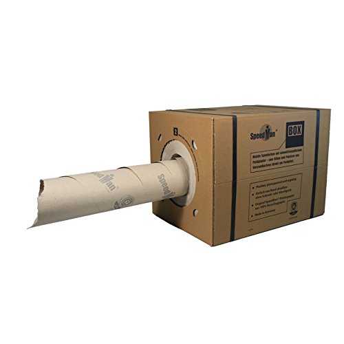 SpeedMan Box - Mobile Spenderbox mit Packpapier SpeedMan Box - Mobile Spenderbox mit Packpapier von SpeedMan Box