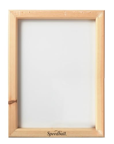 Speedball 110 Monofil Drucksieb, Polyester, 10 x 12 Inches von Speedball