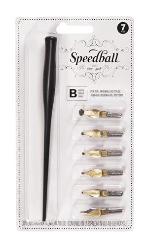 Speedball 2956 B Style Lettering Set (Set) von Speedball