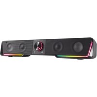 Speedlink GRAVITY RGB Stereo Soundbar, schwarz Speedlink GRAVITY RGB Stereo Soundbar, schwarz von Speedlink