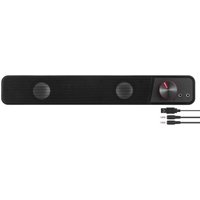 0 Speedlink BRIO Stereo Soundbar, schwarz von Speedlink