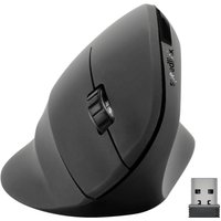 Speedlink PIAVO Ergonomic Vertical Wireless Maus, schwarz von Speedlink