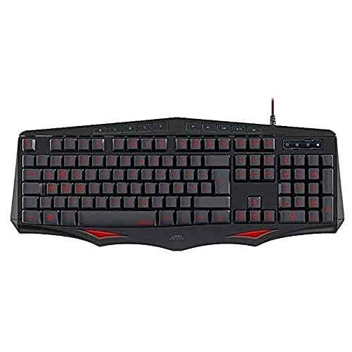 LAMIA Gaming Keyboard, black - NC Layout LAMIA Gaming Keyboard, black - NC Layout von Speedlink