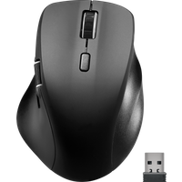 LIBERA Rechargeable Mouse - Wireless, Bluetooth, Silent, rubber-black von Speedlink