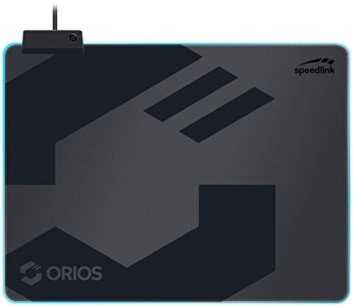 Orios LED Gaming Mousepad - Size m, Soft von Speedlink